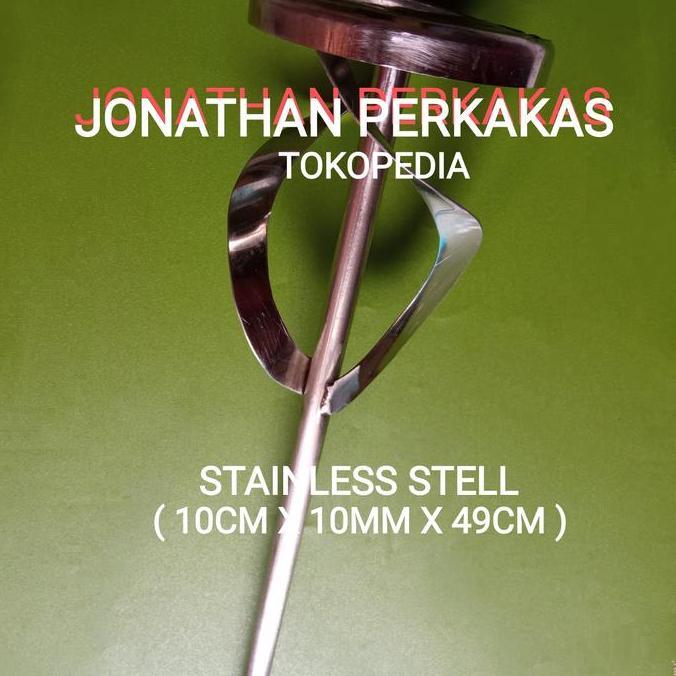 mixer stainless stell/ mixer mesin bor tangan stainless stell