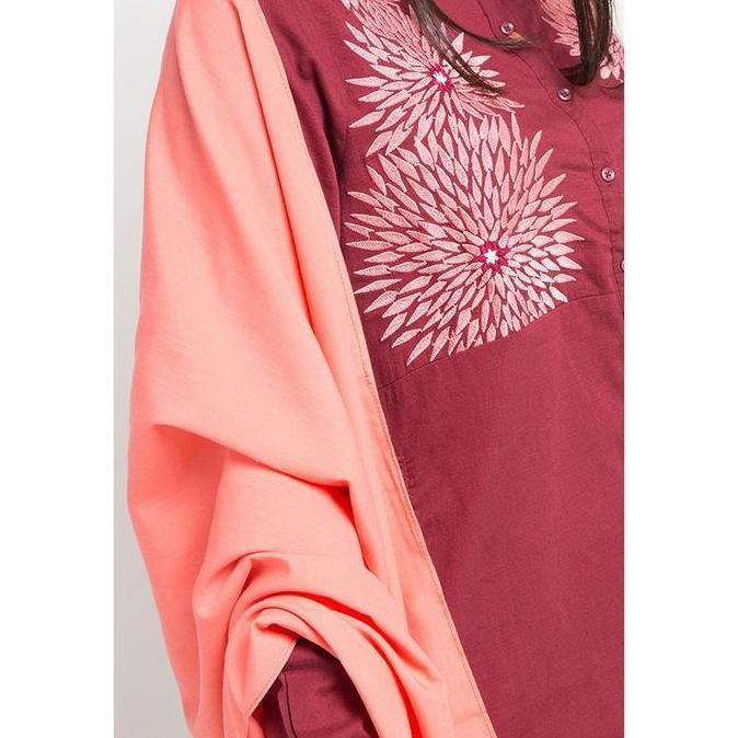 CARDINAL GIRL TUNIK 13 (MERAH)