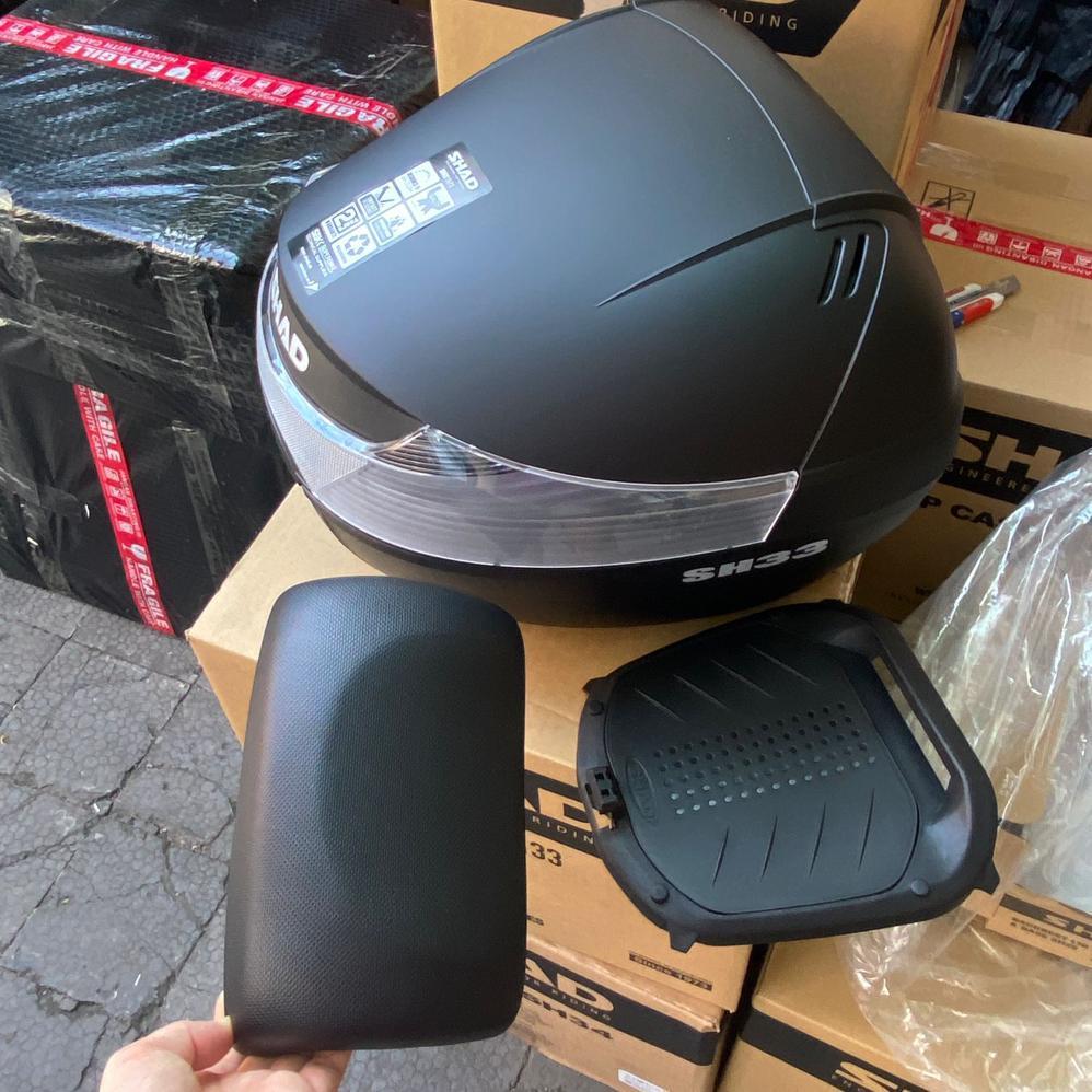 SHAD BOX SH33 BASE PLATE SH33 BACKREST SH33 SET BOX SHAD SH33 BOX MOTOR SH33