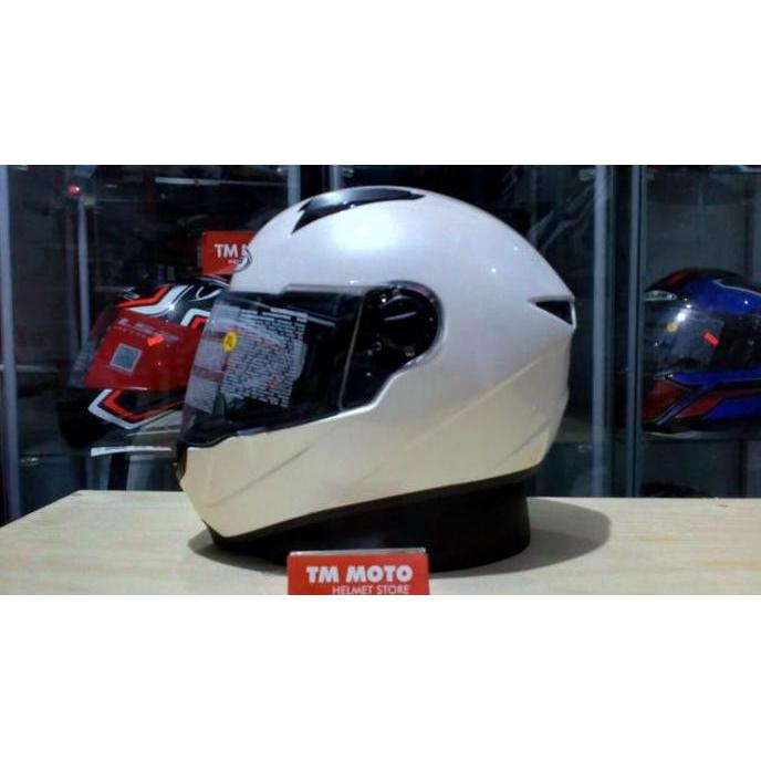 TERMURAH - Helm Zeus Z811 / ZS811 Pearl White