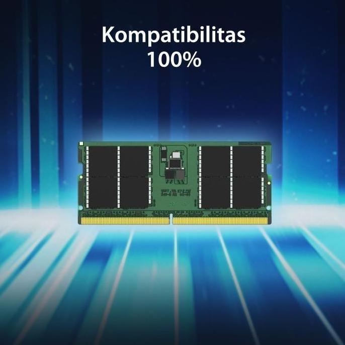 RAM 8GB DDR5 5600MHz SODIMM KINGSTON LAPTOP MEMORY (TERBAIK) (TERBARU) (TERMURAH)
