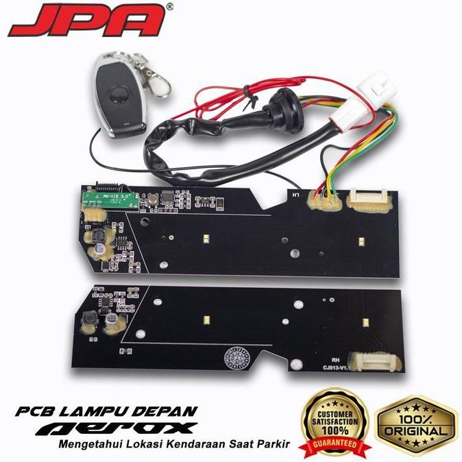 Promo Pcb Lampu Depan Aerox JPA Diskon