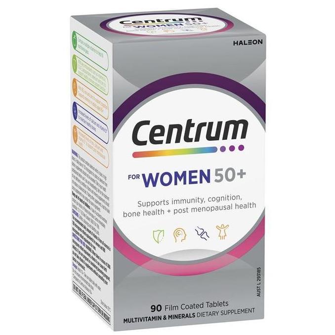 NEW Centrum for Women 50+ Isi 90 tablet