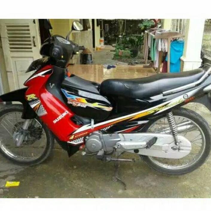 bagasi box tengah motor bagasi box motor bebek golden box universal