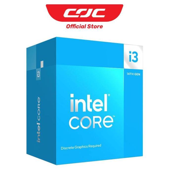 Intel Core i3-14100F (TERBAIK) (TERBARU) (TERMURAH)