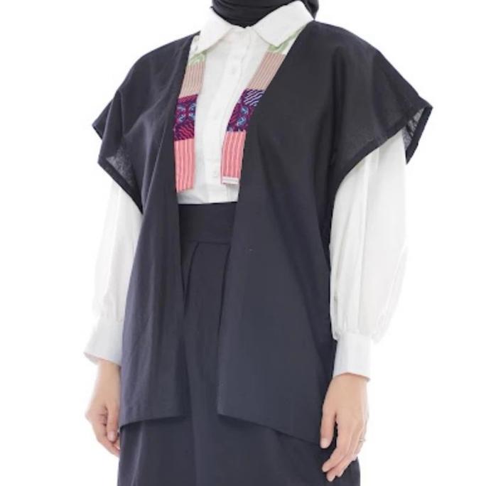 Outer Kimono Batik Patchwork