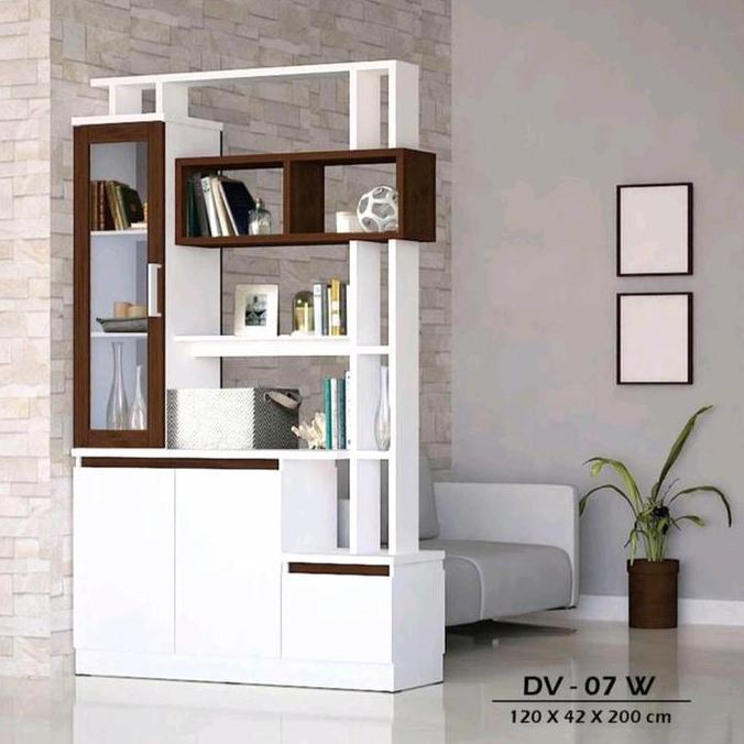 Devider / Sekat / Pembatas ruangan 2 sisi