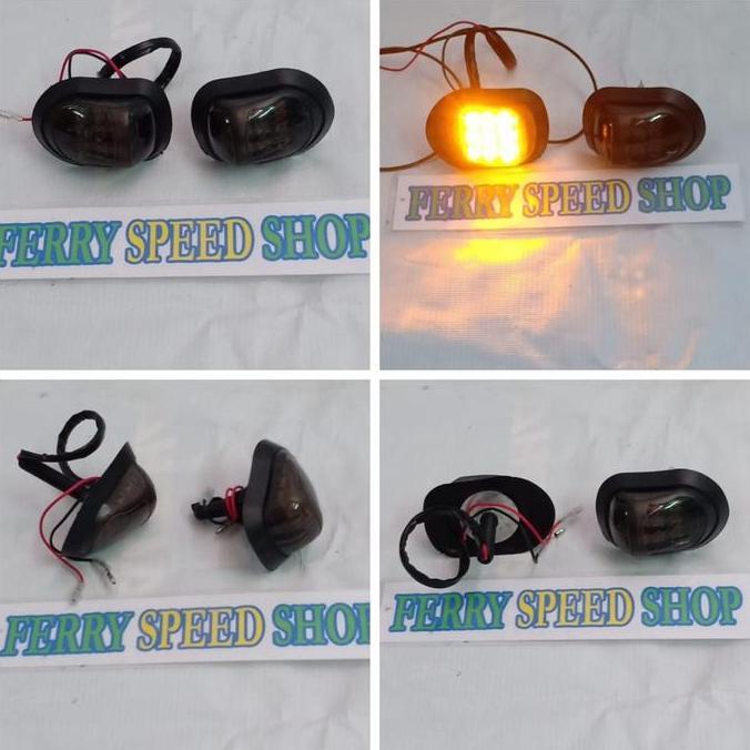 Promo lampu sein tempel bulat sein tempel led sen tempel lampu sen tempel Diskon