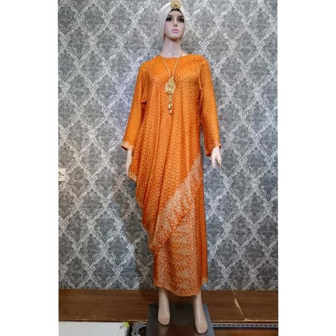 Setelan Rok Belah Carla | Setelan Tunik Malaysia Premium - Modeluv