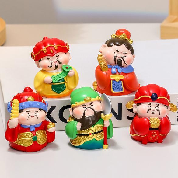 [Orgm] 2026 Kuda | Pajangan Imlek Dekorasi Imlek Pajangan Rezeki 2026 Kuda Pajangan Meja Pajangan Mo