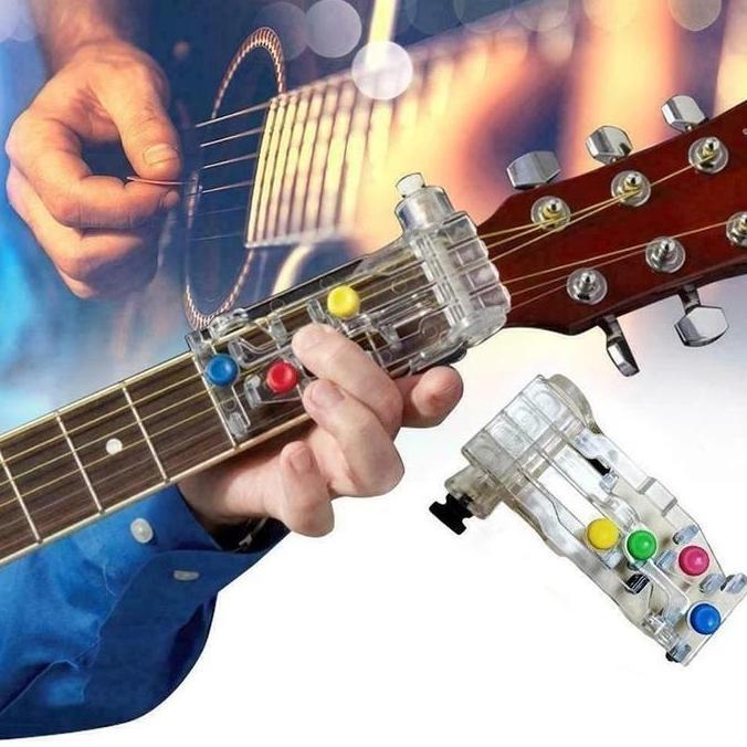 Alat Bantu Belajar Gitar Alat Bantu Mengajar Chord Buddy Gitar Anti Sakit