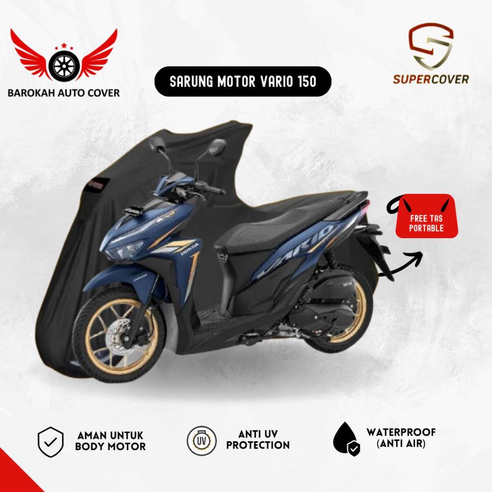 Sarung motor cover motor honda vario 150 Super cover outdoor premium waterproof