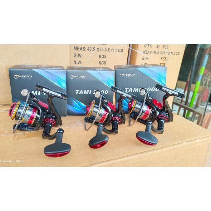Reel Pancing FUGU TAMI 1000-3000 ONE WAY 12+1 BB Sangat MURAH dan KUAT (TERBAIK) (TERBARU) (TERMURAH