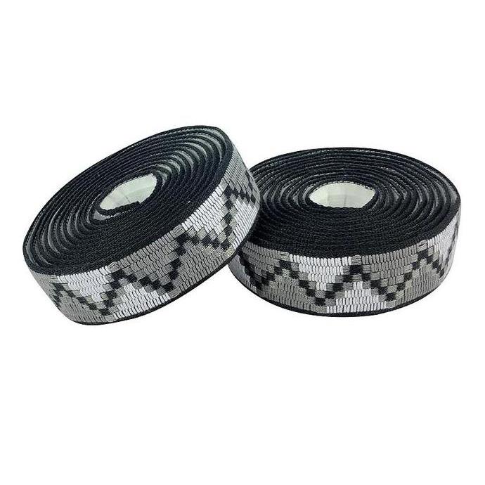 BTP POLY WOVEN BAR TAPE - JUNGLE GREY