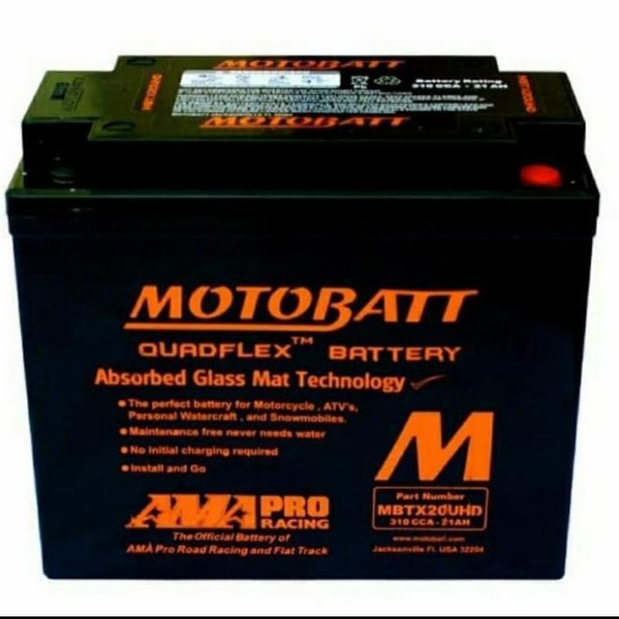 Aki  Motobatt  MBTX20UHD.