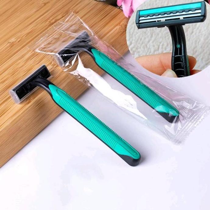 Alat Cukur Manual Pria Wanita Cukuran Kumis/Jenggot Ekonomis