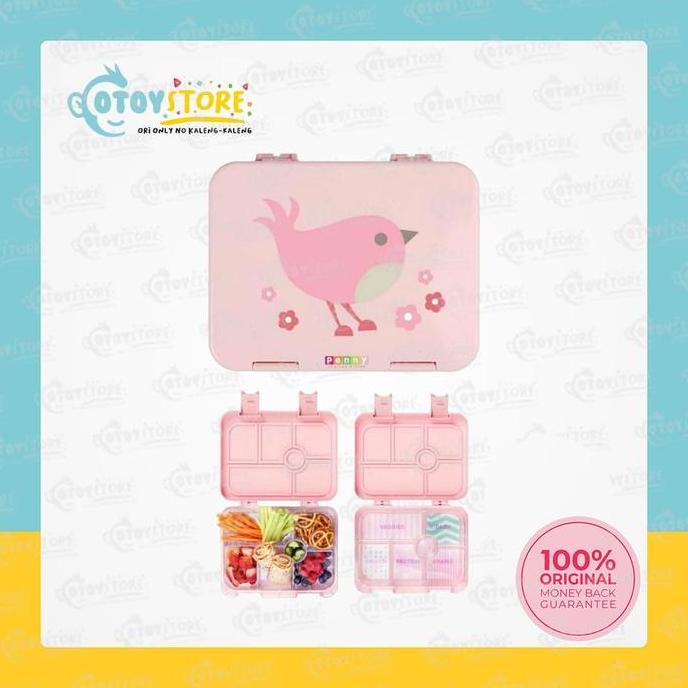 Penny Scallan Large Bento Box / Kotak Makan Bekal Anak Penny Scallan