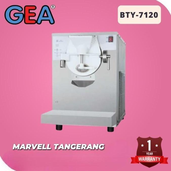 MESIN ES KRIM GEA BTY 7120 HARD ICE CREAM ORIGINAL