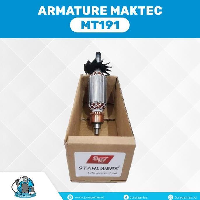 Armature / Angker Maktec MT191 merk Stahlwerk