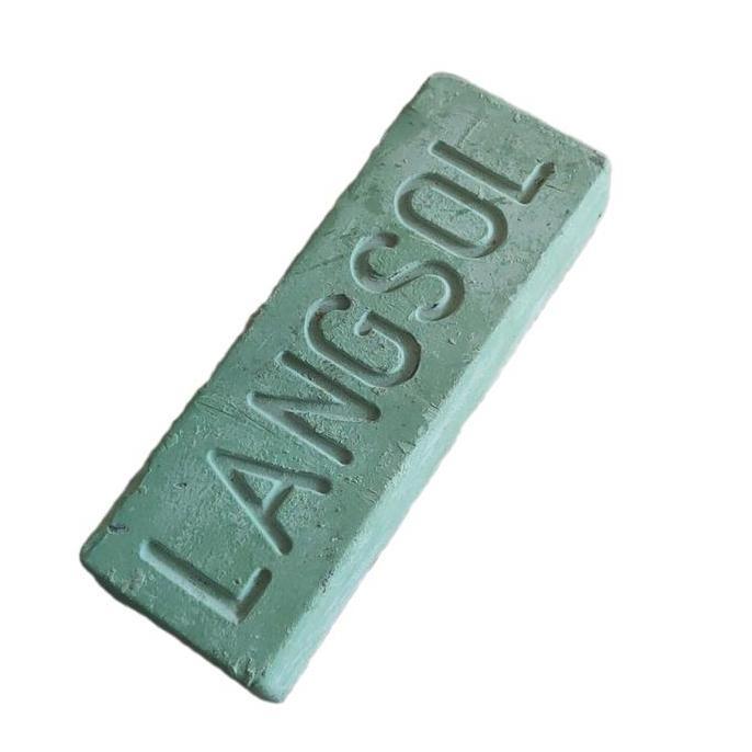 Batu Poles Langsol Hijau - Langsol