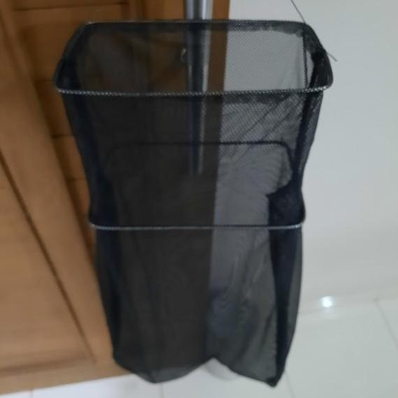 koja korang tempat ikan model kotak panjang 80 cm jaring (TERBAIK) (TERBARU) (TERMURAH)