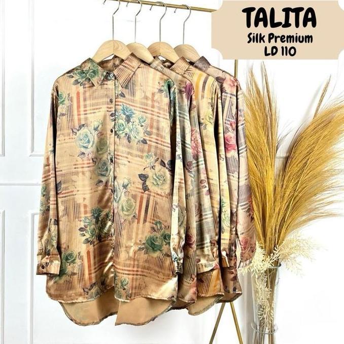 Talita Atasan Tunik Wanita Muslim Terbaru LD 110