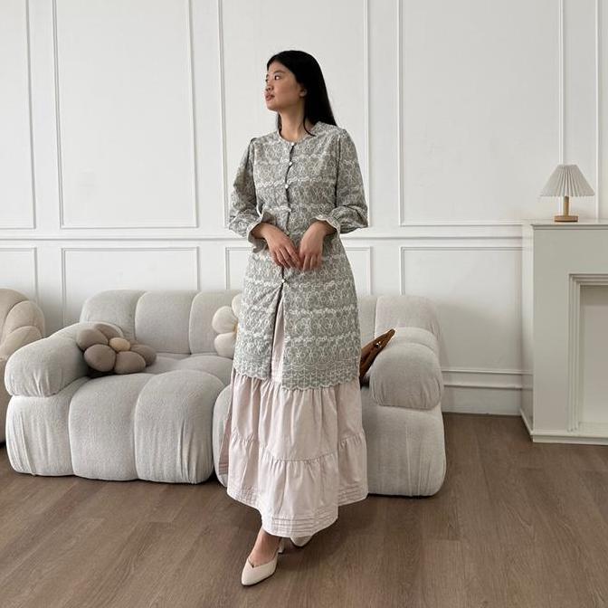 NAFA TUNIK RAMADHAN RAYA EID LEBARAN COLLECTION WANITA LENGAN PANJANG