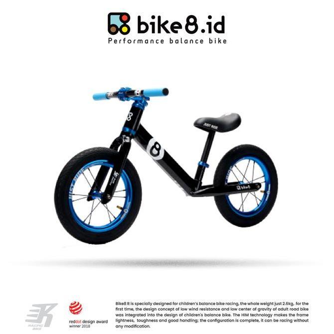 Bike8 Racing Pro R Pro balance bike