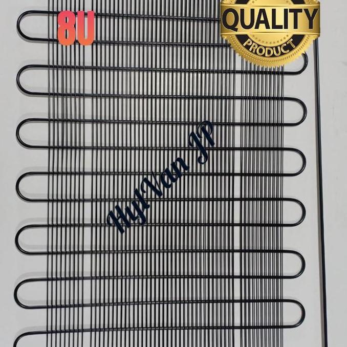 Kondensor Kulkas Showcase 8U BARU