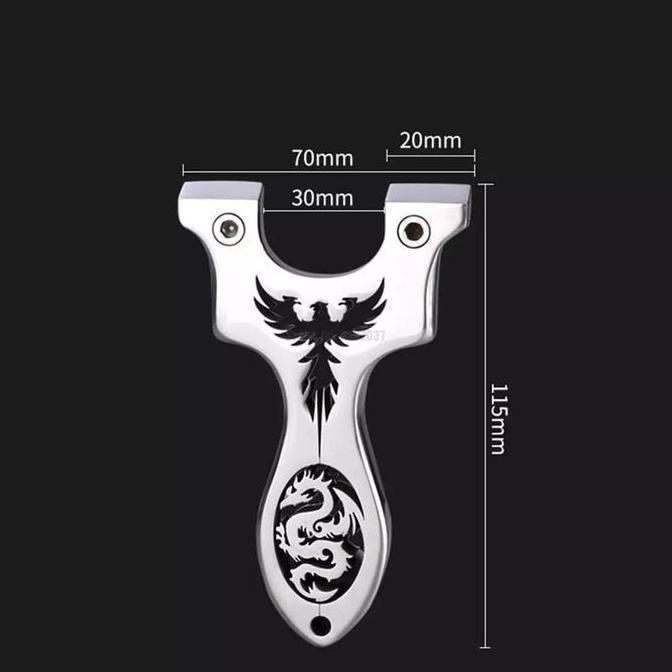 Ketapel slingshot dragon Premium Grade (TERBAIK) (TERBARU) (TERMURAH)