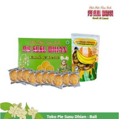 20 Pie Susu Dhian + Rambak Pisang Bali Premium WAR