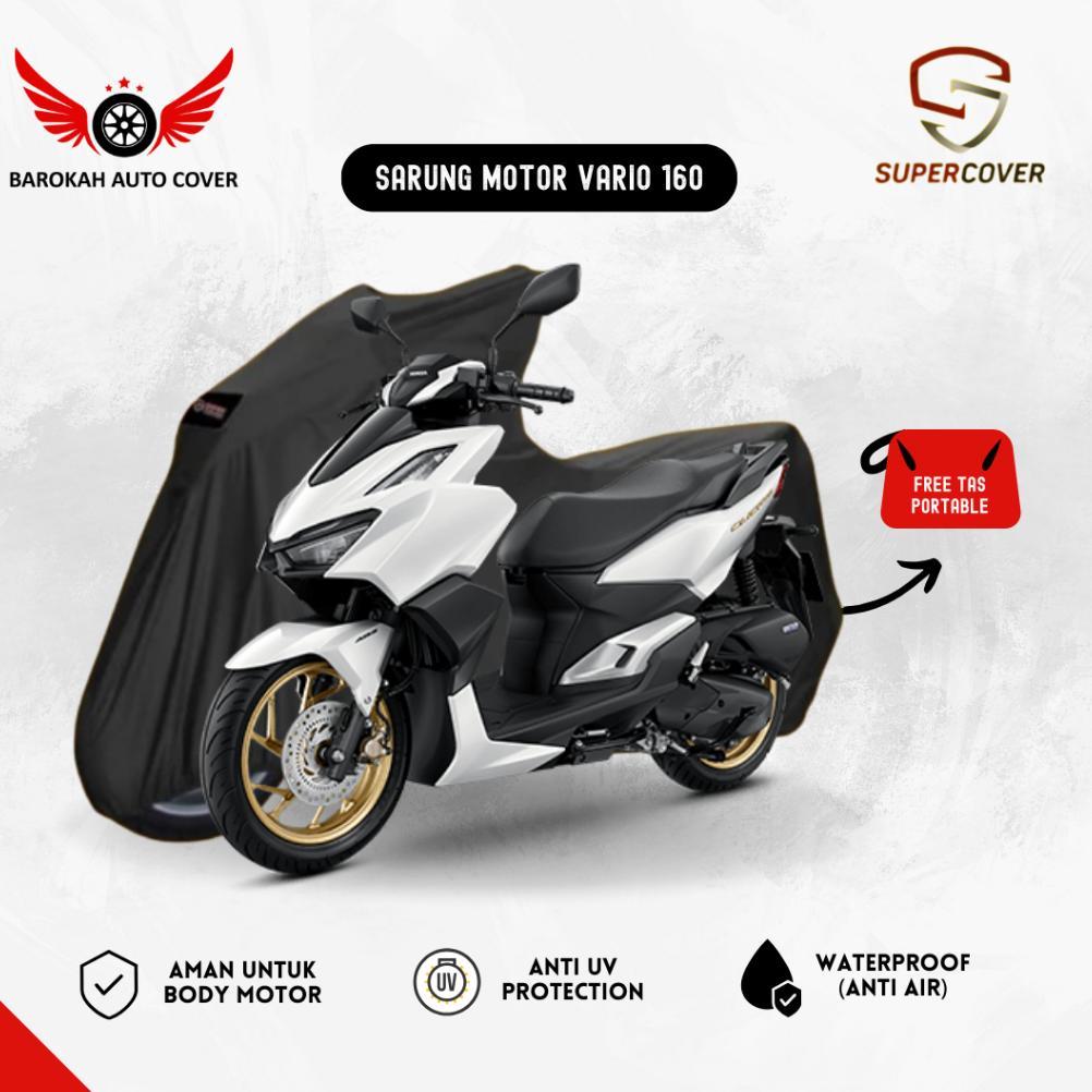 Sarung motor cover motor honda vario 160 Super cover outdoor premium waterproof