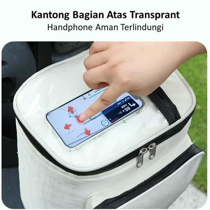 TAS MOTOR TAS BOX MOTOR TAHAN AIR TAS HOLDER MOTOR SIDE BAG MOTOR BOX MOTOR