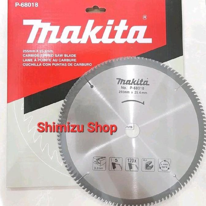 Pisau Potong Aluminium MAKITA 10"X120T