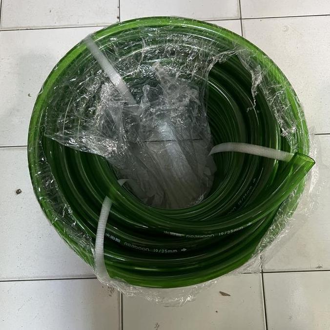 Selang Filter Akuarium Elastis 19/25 mm warna Hijau untuk Filter Akuarium External Canister