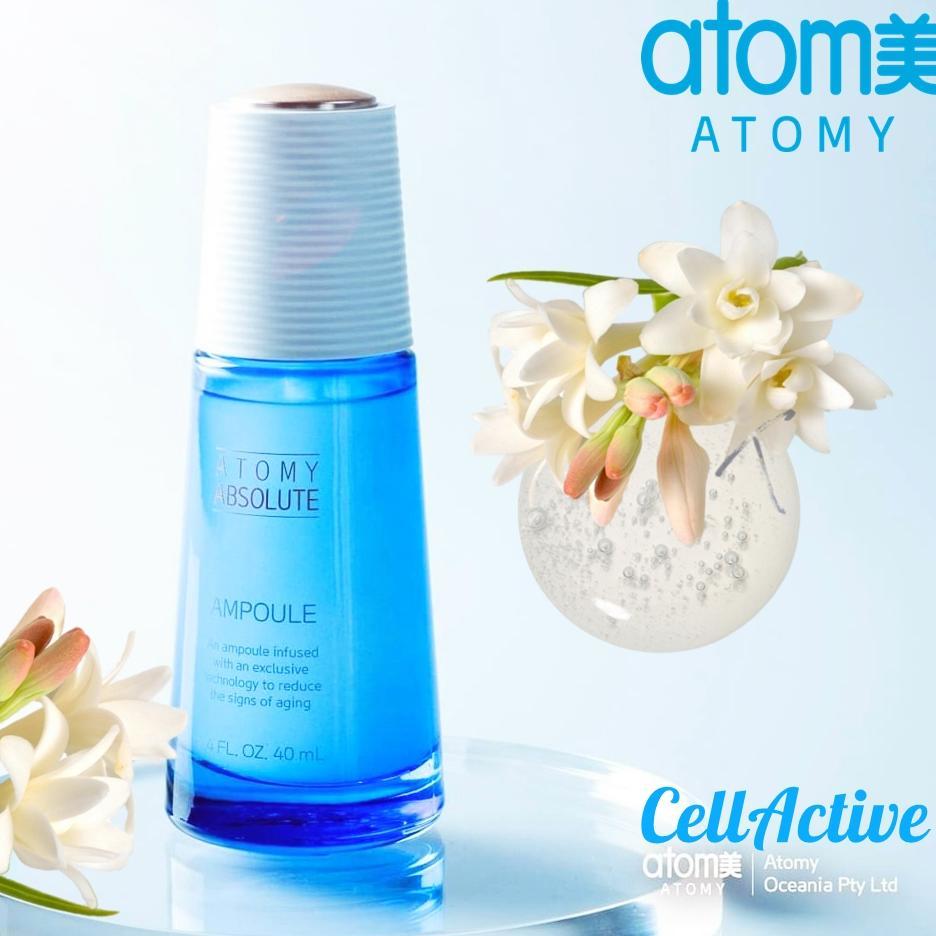 Atomy Absolute CellActive Ampoule 40ml - Hiperpigmentasi / Kerutan / Mencerahkan kulit