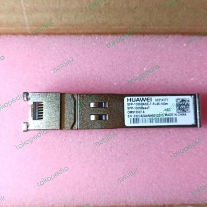 DE157 - SFP RJ45 1G Huawei, SFP T 1000MBPS HUAWEI