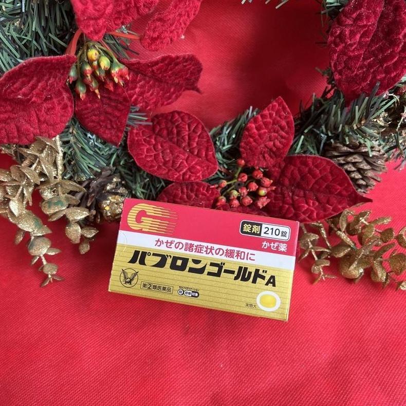 Pabron Gold A Tablet 210 Tab Japan