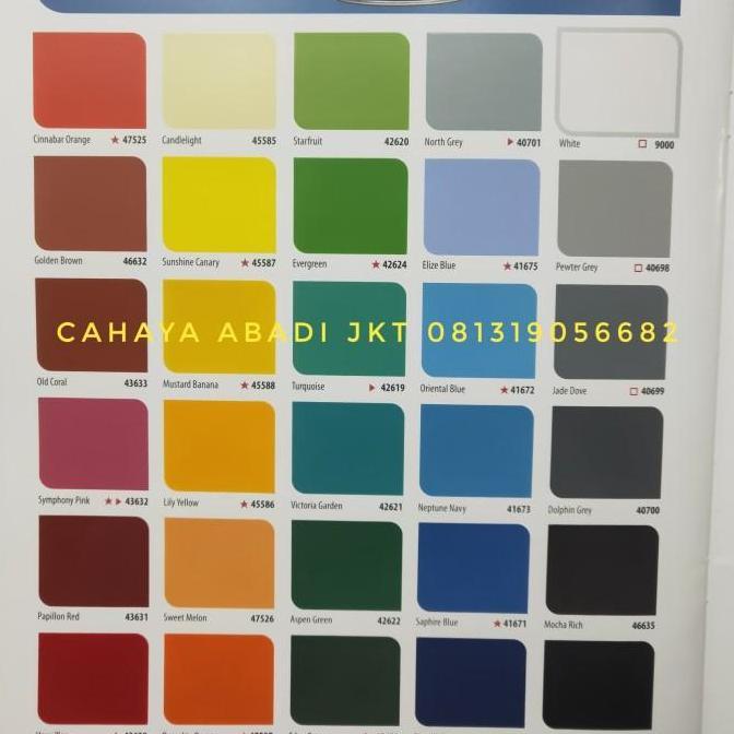 CAT MINYAK KAYU DAN BESI DULUX VGLOSS BIN