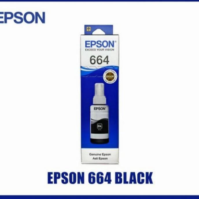 DN32 - TINTA PRINTER EPSON 664 KEMASAN TERBARU