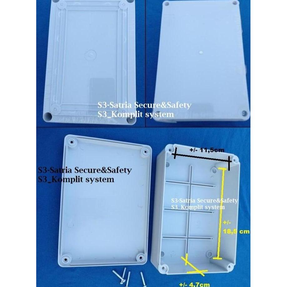 DE176 - Polos Box kotak wifi Wireless Router TPlink Tenda Dlink mikrotik