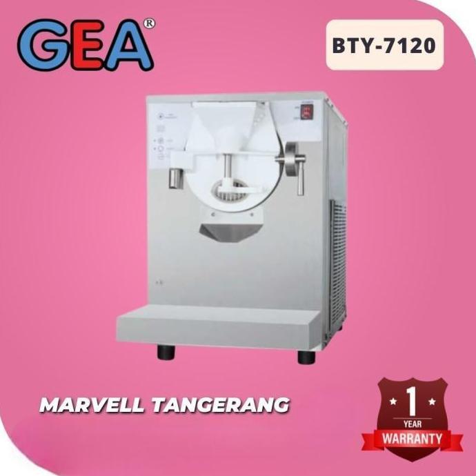 MESIN ES KRIM GEA BTY 7120 HARD ICE CREAM ORIGINAL