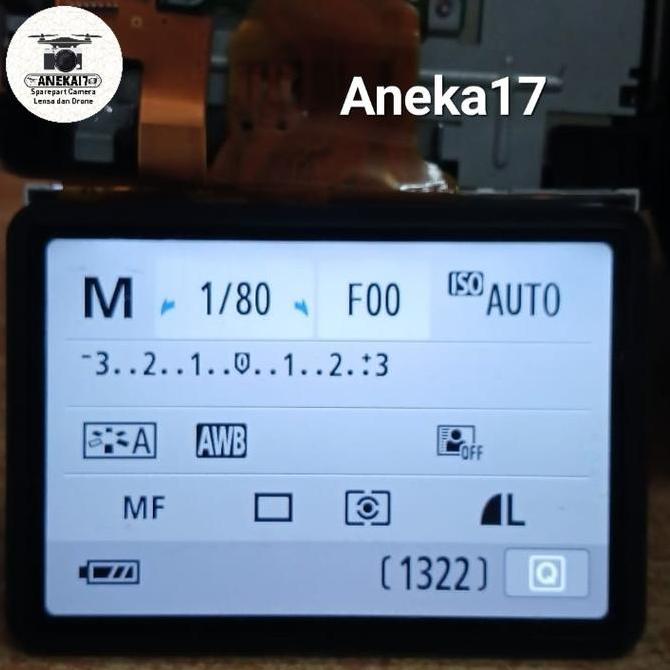 TERMURAH - LCD For Canon 650D 700D