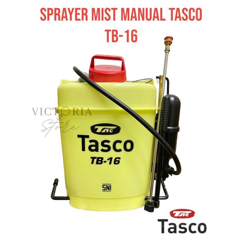 Promo Alat Semprot Hama/Sprayer Manual Tasco Tb-16/Sprayer Manual 16 Liter ..