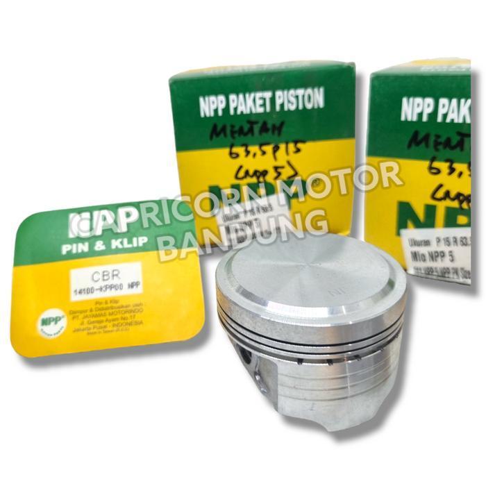 Piston Kit Mentah Custom 63.5 64 64.5 65 Pen 15 Npp5 Npp Mentahan Original Dan Terpercaya