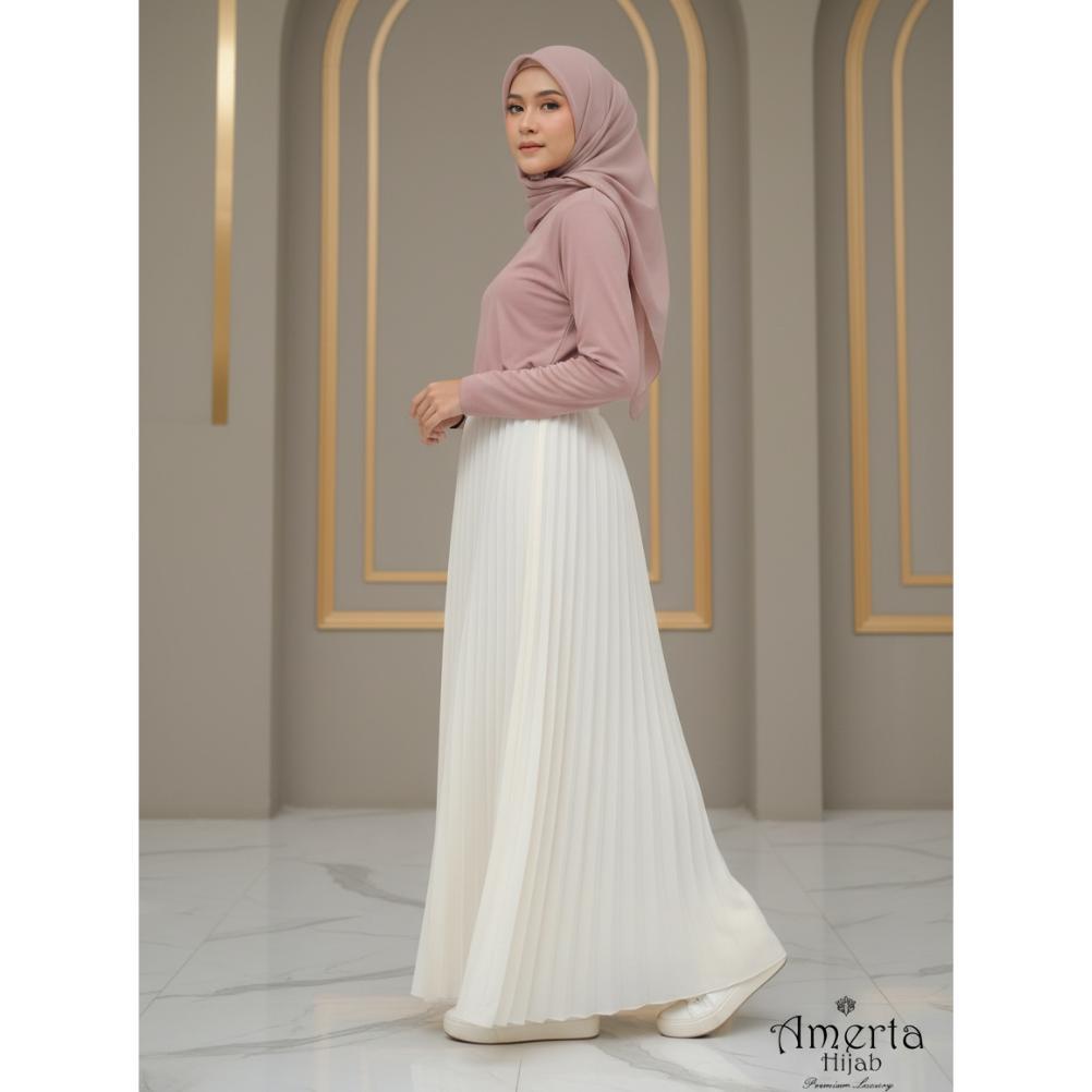 Rok Plisket ceruty babydoll Premium Heavy Sifon Exlusive / Pleated Skirt ceruti