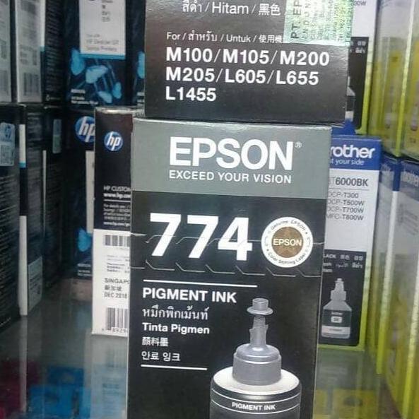 DA83 >> Tinta Epson T7741 Black Original - U/ Printer M200