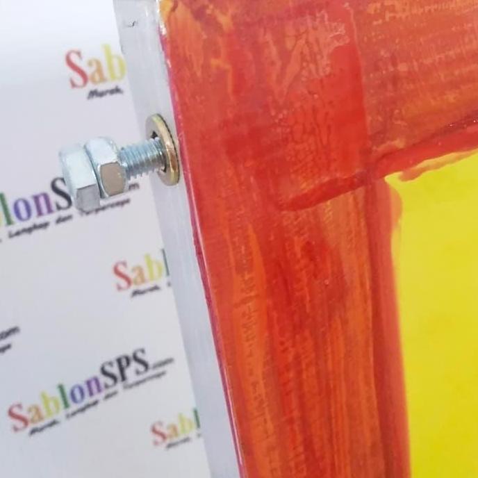 DS106 - SCREEN ALUMUNIUM 40X60 T77 KUNING