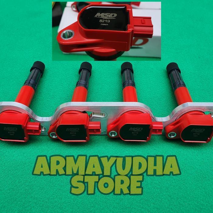 Ignition Coil Koil Racing Msd Jazz Ge8 Gk5 Brio Freed City Mobilio Original Dan Terpercaya