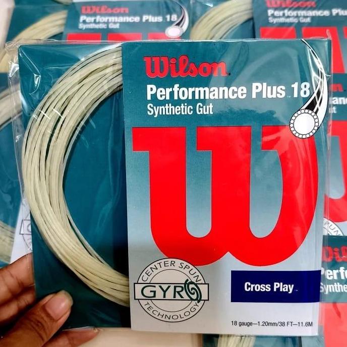 Senar Tenis Lapangan/Senar Raket Tenis Wilson Termurah